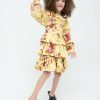 Kids Batsheva | Laura Ashley X Batsheva Kid'S Dress In Arundel Multi