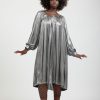 Women Batsheva | Beaumaris Dress In Silver