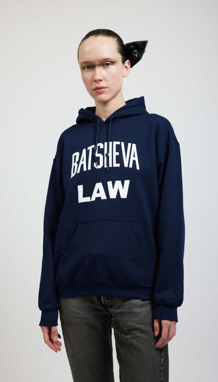 Women Batsheva | Batsheva Law Sweatshirt In Navy