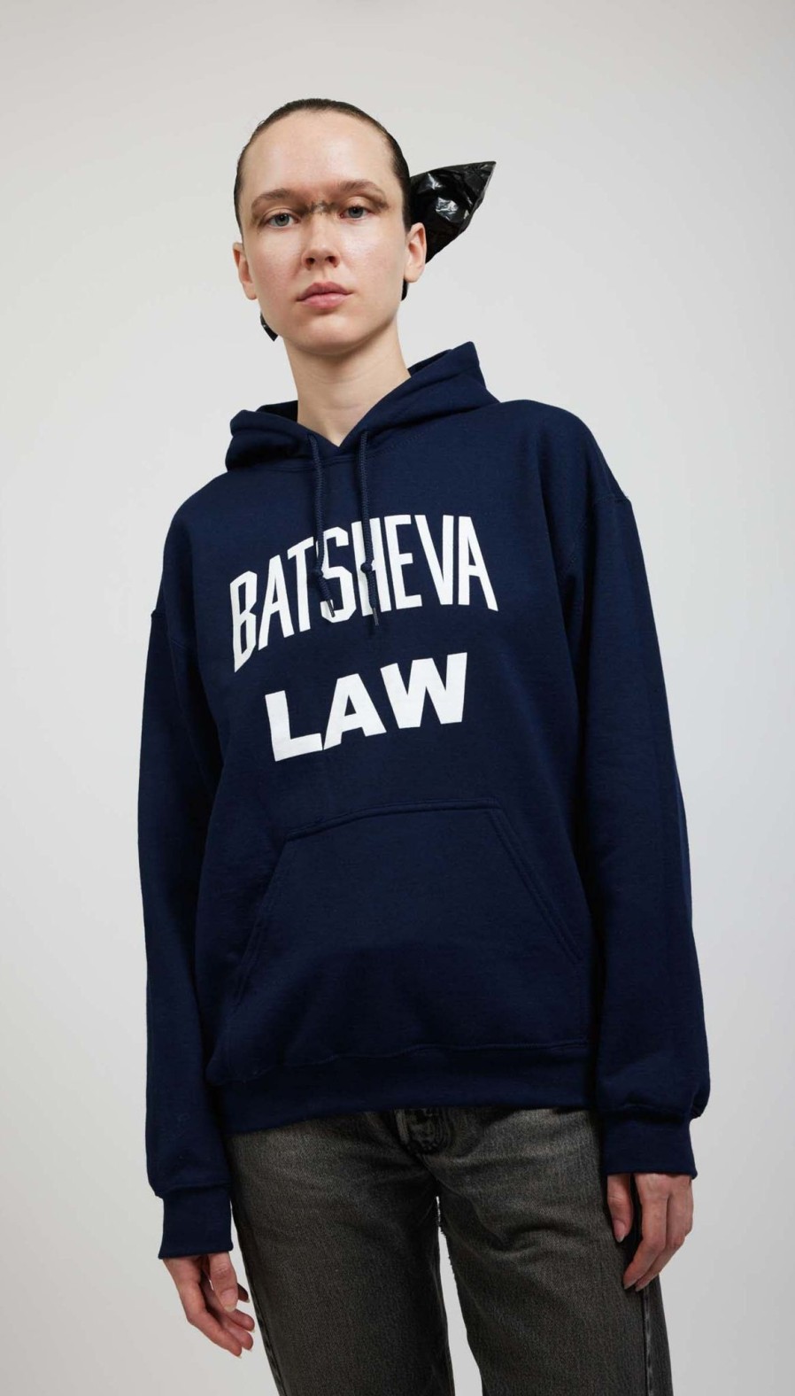 Women Batsheva | Batsheva Law Sweatshirt In Navy