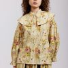 Women Batsheva | Laura Ashley X Batsheva Swansea Blouse In Witton Floral Multi