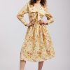 Women Batsheva | Laura Ashley X Batsheva Osian Dress In Witton Floral Multi