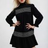 Women Batsheva | Frankie Dress In Black