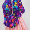 Women Batsheva | One-Of-A-Kind Venetian Bag In 70S Floral Terry Multi