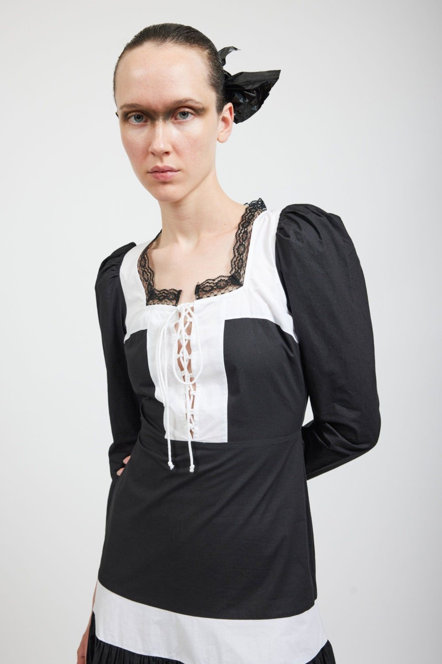 Women Batsheva | Dawn Dress In Black