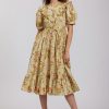 Women Batsheva | Laura Ashley X Batsheva May Dress In Witton Floral Multi