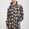 Women Batsheva | Apollo Blouse In Black Watercolor Floral Multi