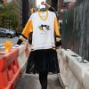 Women Batsheva | One-Of-A-Kind Vintage Pittsburgh Penguins Jersey Dress Multi