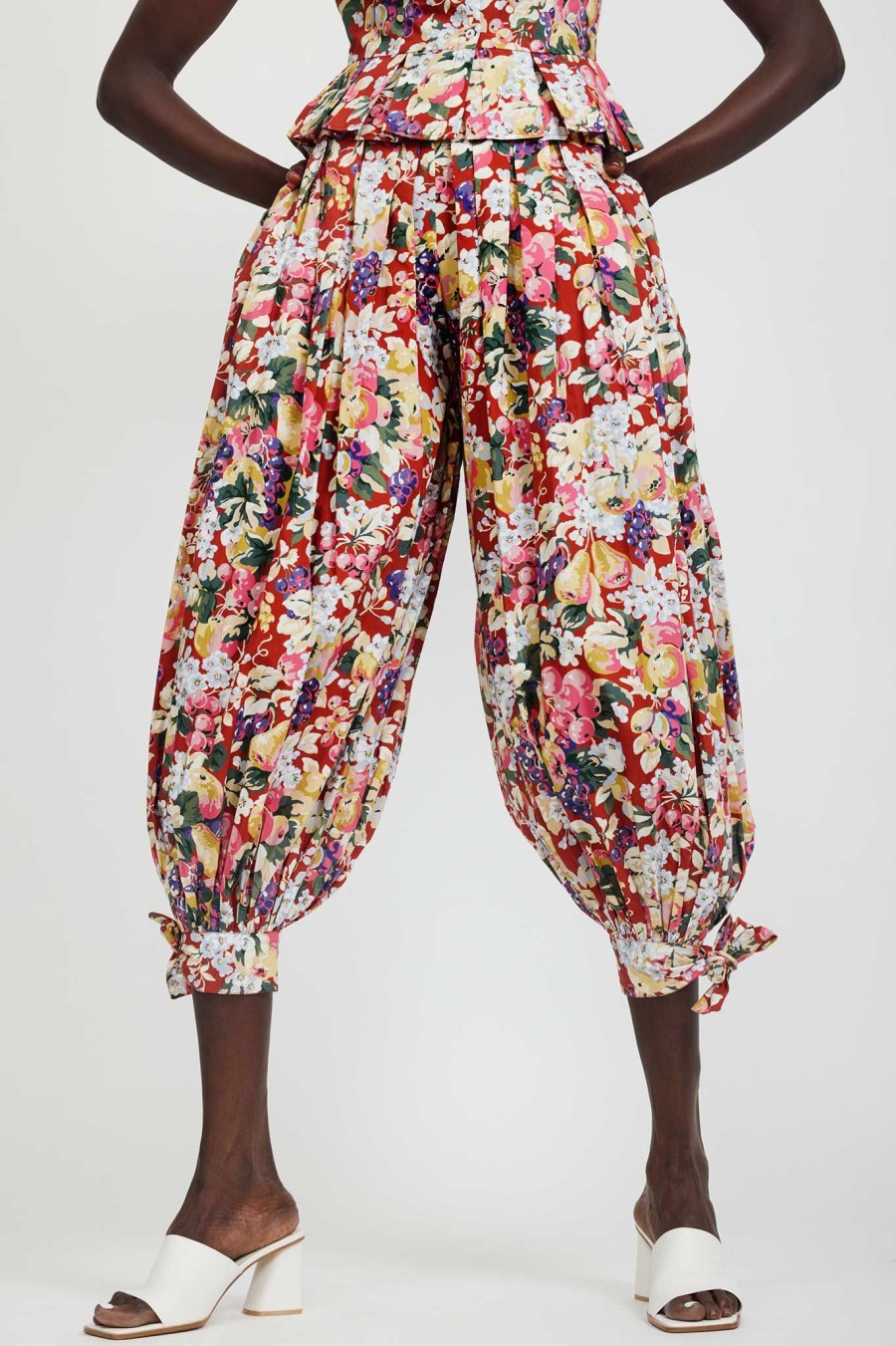 Women Batsheva | Laura Ashley X Batsheva Hauls Pant In Rubens Multi