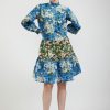 Women Batsheva | Laura Ashley X Batsheva Carwyn Dress In Mirfield Multi