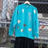 Women Batsheva | One-Of-A-Kind Vintage Turquoise Sweatshirt Dress Multi