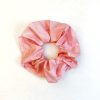 Women Batsheva | Scrunchie In Gingham Pink