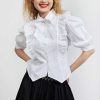 Women Batsheva | Moon Blouse In White