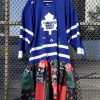 Women Batsheva | One-Of-A-Kind Vintage Toronto Maple Leafs Jersey Dress Multi