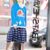 Women Batsheva | One-Of-A-Kind Vintage Montreal Jersey Dress Multi