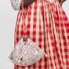 Women Batsheva | One-Of-A-Kind Venetian Bag In Vintage Shirts And Ties Multi