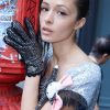 Women Batsheva | Gloves In Silver Sequins