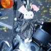 Kids Batsheva | Mouse Doll In Silver Sequins