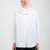 Women Batsheva | Apollo Blouse In White