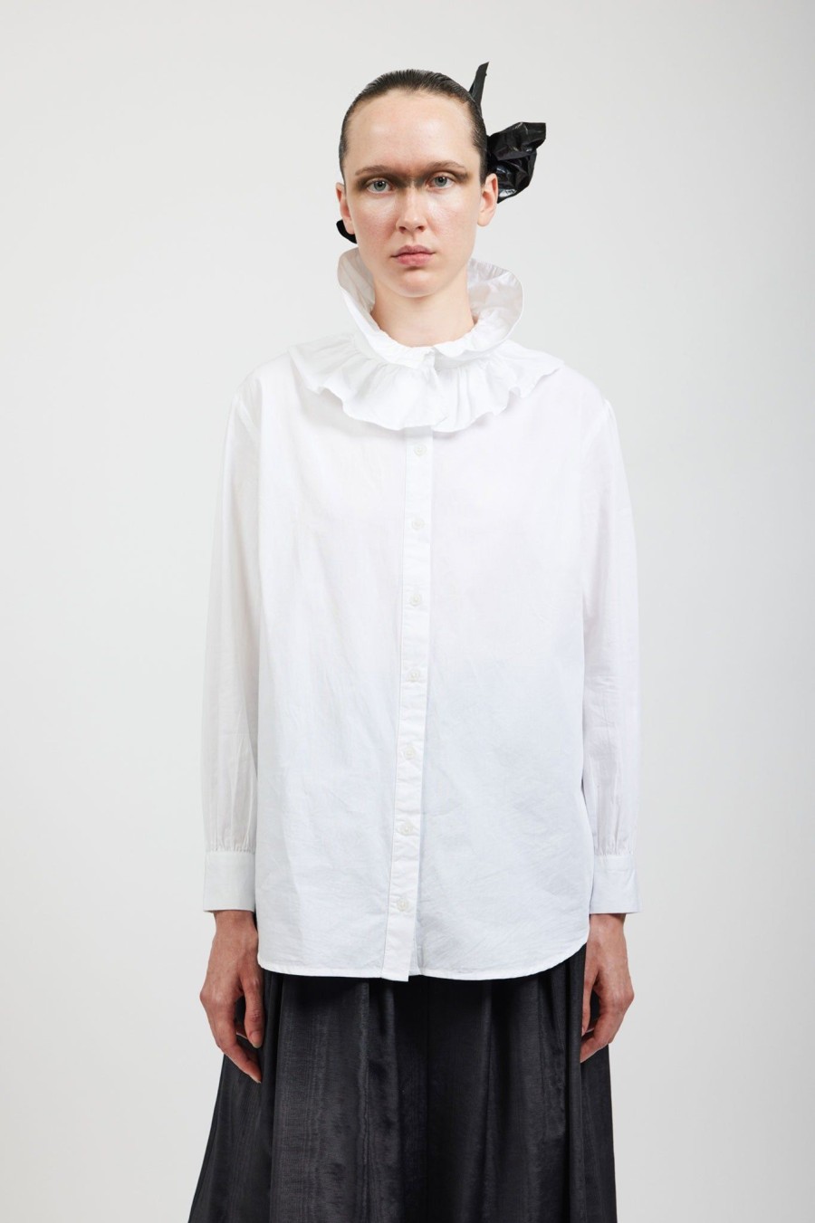 Women Batsheva | Apollo Blouse In White