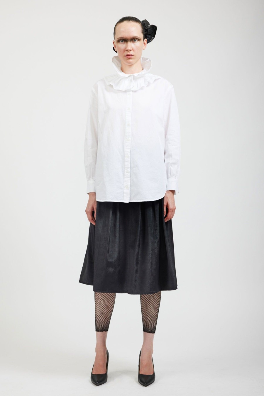 Women Batsheva | Apollo Blouse In White