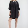 Women Batsheva | Pauline Dress In Black