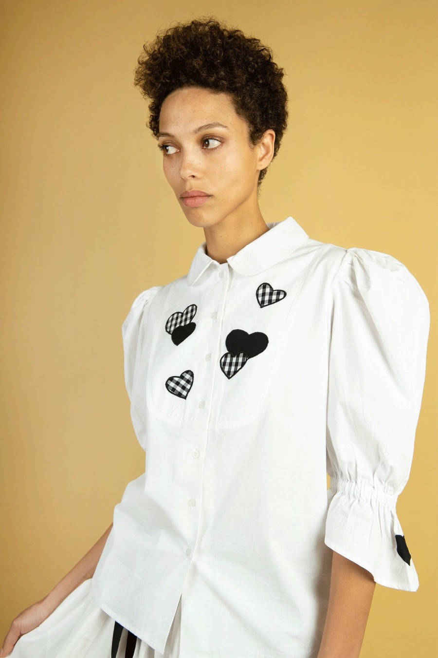 Women Batsheva | Thymme Blouse In White