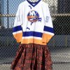 Women Batsheva | One-Of-A-Kind Vintage Ny Islanders Jersey Dress Multi