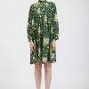 Women Batsheva | Laura Ashley X Batsheva Cumbria Dress In Rowlands Garden Multi