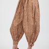 Women Batsheva | Hauls Pant In Woodgrain Fantasy Brown