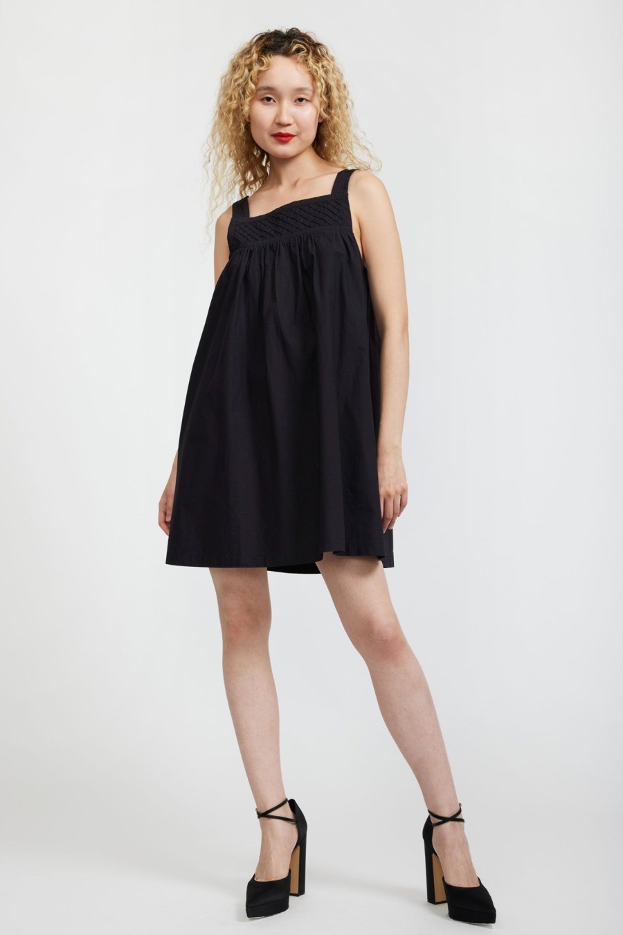 Women Batsheva | Haven Dress In Black