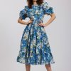 Women Batsheva | Laura Ashley X Batsheva May Dress In Mirfield Multi